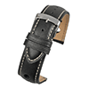 rally leather watch strap