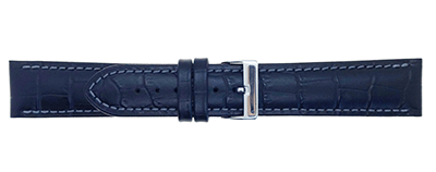 Padded Leather Watch Strap