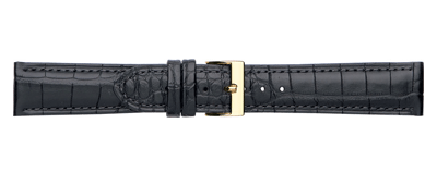 Real Alliagtor watch strap in assorted colours