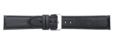 Padded Calf Leather Watch Strap