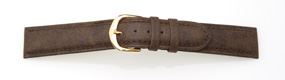 Nubuck Grain Leather Watch Strap