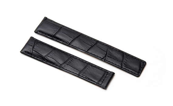 Crocodile Leather Watch Strap