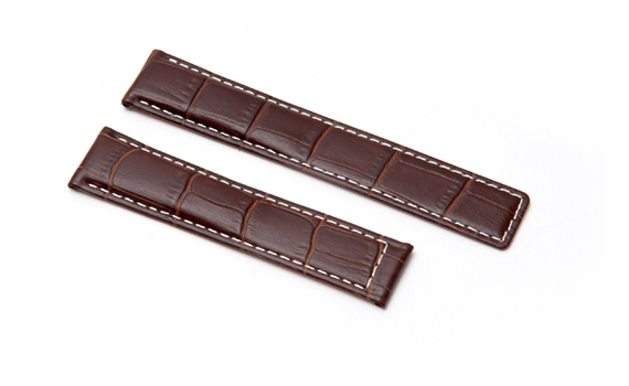 Crocodile Leather Watch Strap