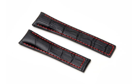 Crocodile Leather Watch Strap