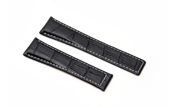 Crocodile Leather Watch Strap