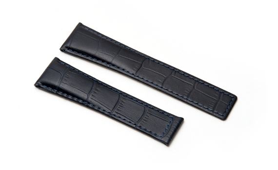 Crocodile Leather Watch Strap