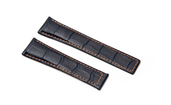 Crocodile Leather Watch Strap