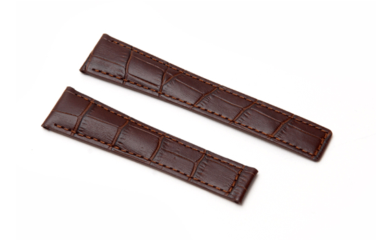 Crocodile Leather Watch Strap