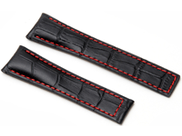 Crocodile Leather Watch Strap