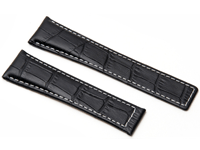 Crocodile Leather Watch Strap