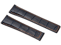 Crocodile Leather Watch Strap