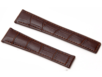 Crocodile Leather Watch Strap