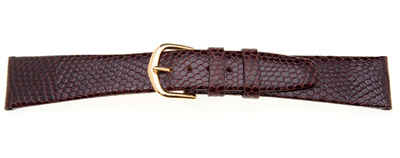 Classic Lizard Leather Watch Strap